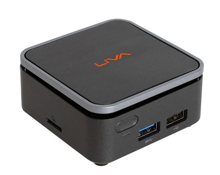 Mini PC LIVA Q2 N4120 4GB/64GB MICROSD HDMI WIFI/BT WIN10 HOME –