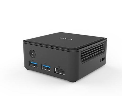 MINI PC LIVA Q1D CELERON N3350 4GB/64GB HDMI/DP WIFI/BT WIN 10 PRO –