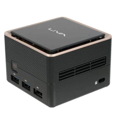 MINI PC LIVA Q3P AMD V1605B 8GB/128GB HDMI/MDP WIFI/BT SIN SO –