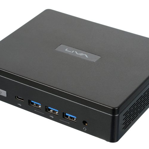 MINI PC ECS LIVA Z5 PLUS – CPU INTEL U300, BARBONE, RAM 2 X SO-DIMMs DDR4 (HASTA 64GB), ROM 1 X M.2 2280 PCIe (HASTA 1TB), SIN SISTEMA OPERATIVO.