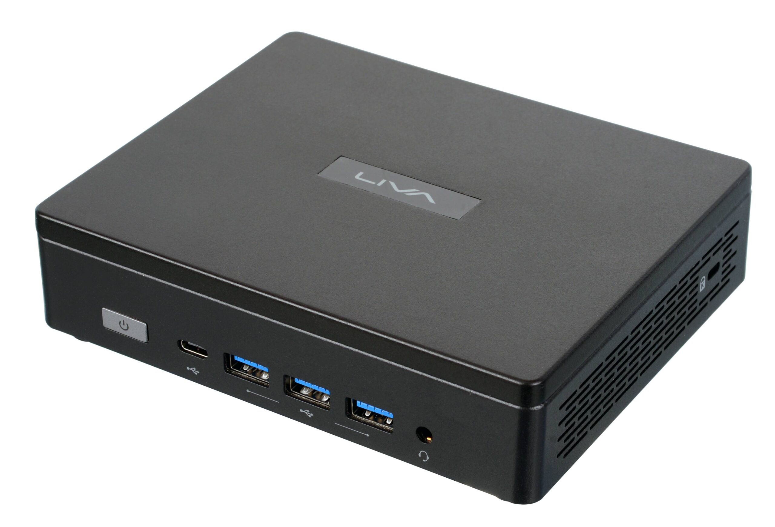MINI PC ECS LIVA Z5 PLUS – CPU INTEL U300, BARBONE, RAM 2 X SO-DIMMs DDR4 (HASTA 64GB), ROM 1 X M.2 2280 PCIe (HASTA 1TB), SIN SISTEMA OPERATIVO.
