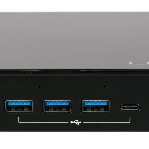 MINI PC ECS LIVA Z3 – CPU INTEL CELERON N5100, RAM DDR4 4GB (HASTA 16GB), ROM EMMC 128GB (HASTA 1TB), CONECTIVIDAD 3 X USB, 1 X USB-C, 2 X GIGALAN, 1 X HDMI