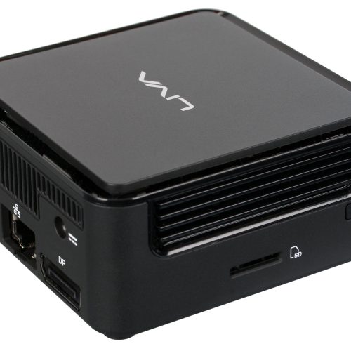 MINI PC ECS LIVA Q3D – CPU INTEL CELERON N5100, RAM DDR4 4GB, ROM EMMC 64GB(HASTA 128GB), CONECTIVIDAD 3 X USB, 1 X GIGALAN, 1 X HDMI, 1xDP, WINDOWS 11 Pro