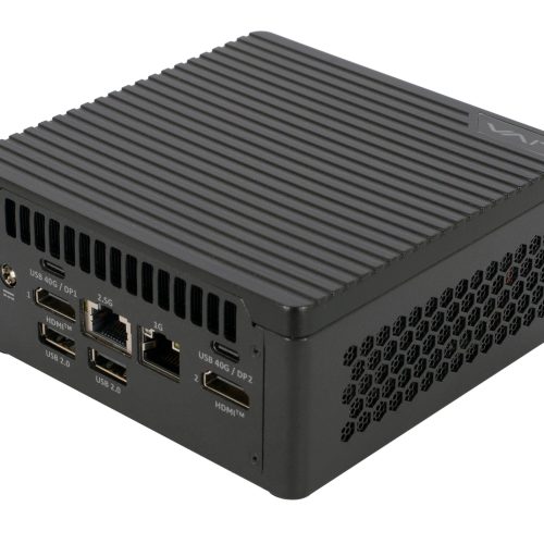 MINI PC ECS LIVA Z7 PLUS – CPU INTEL ULTRA 5 125H, BARBONE, RAM 2 X SO-DIMMs DDR5 (HASTA 96GB), ROM 1 X M.2 2280 PCIe (HASTA 1TB), SIN SITEMA OPERATIVO.