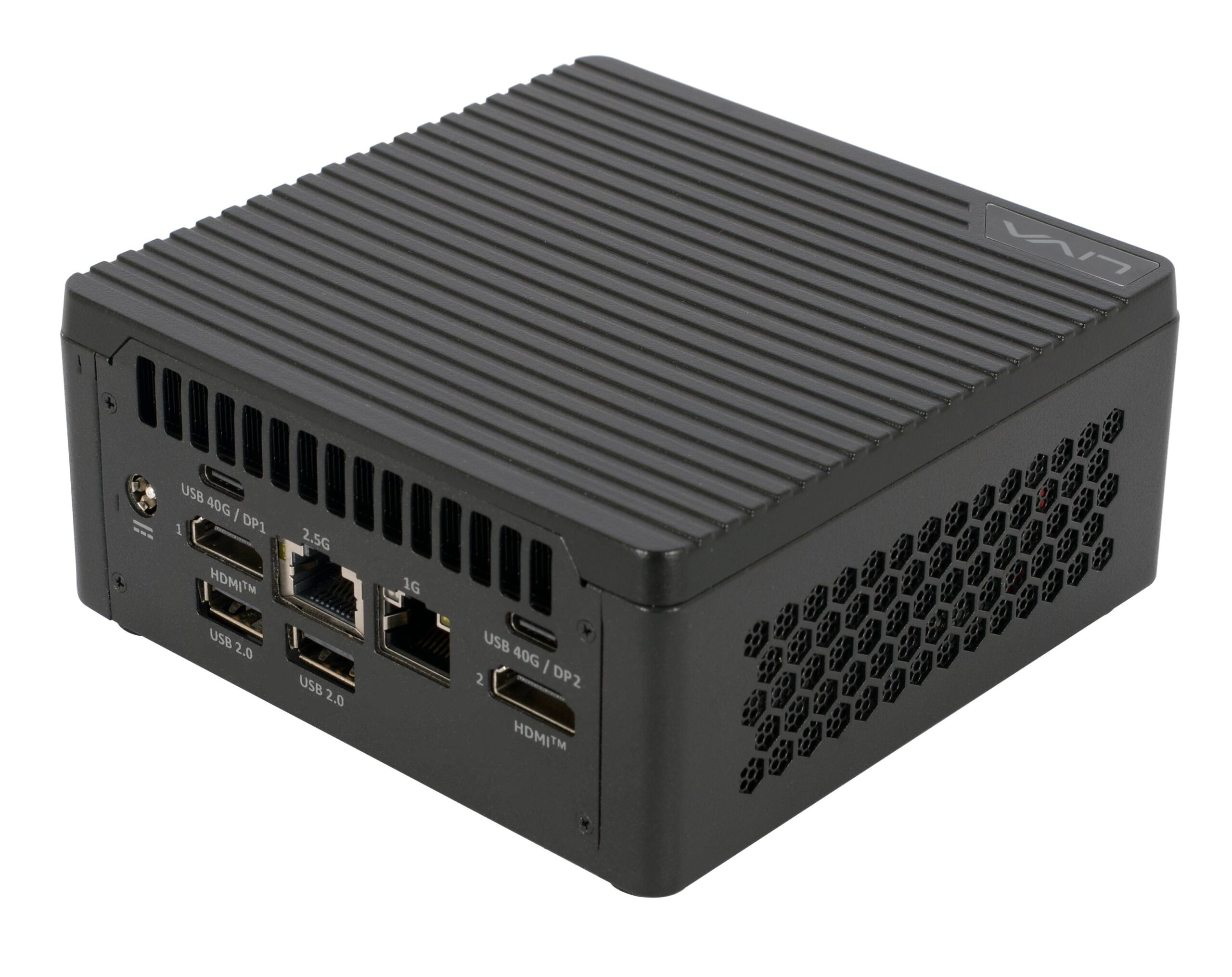 MINI PC ECS LIVA Z7 PLUS – CPU INTEL ULTRA 5 125H, BARBONE, RAM 2 X SO-DIMMs DDR5 (HASTA 96GB), ROM 1 X M.2 2280 PCIe (HASTA 1TB), SIN SITEMA OPERATIVO.