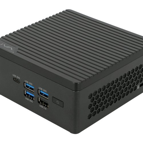 MINI PC ECS LIVA Z7 PLUS – CPU INTEL ULTRA 7 155H, BARBONE, RAM 2 X SO-DIMMs DDR5 (HASTA 96GB), ROM 1 X M.2 2280 PCIe (HASTA 1TB), SIN SITEMA OPERATIVO.