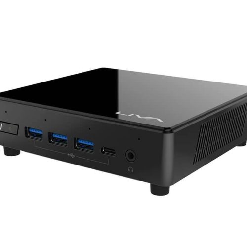 Mini PC ECS LIVA Z3 – Intel Pentium Silver N6000, 4GB, 128GB SSD, Sin Sistema Operativo