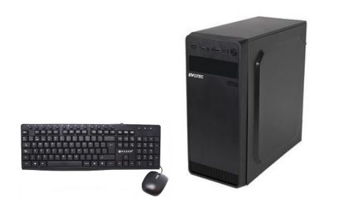 CPU I5 11400 8GB 480GB TORRE EV-2004 –