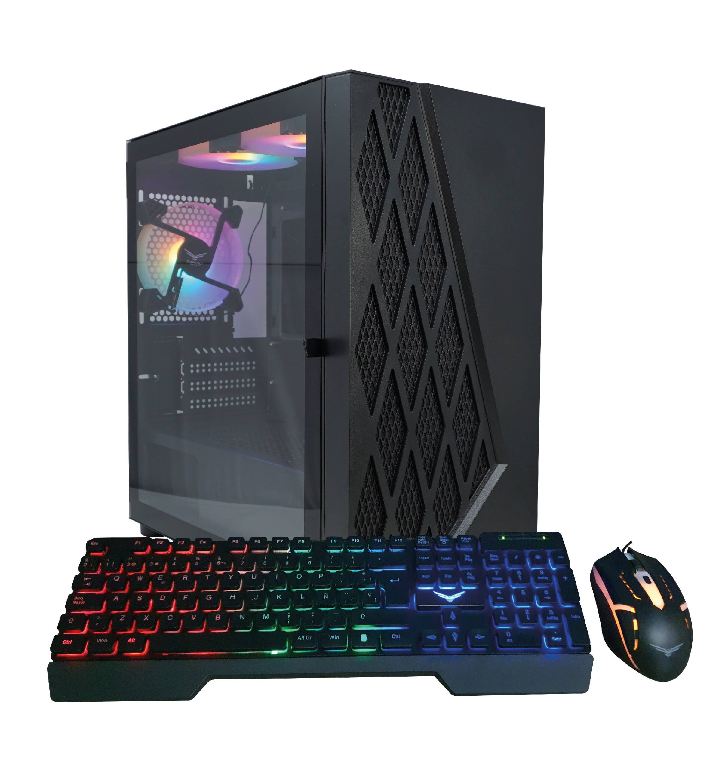 Computadora De Escritorio Gamer – EVOTEC EV-2005, Procesador Intel I5 11400, Chipset: H510 Memoria 16gb, Almacenamiento SSD 480gb, Teclado Y Mouse: Na-0951