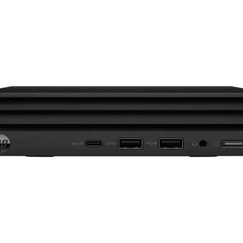 Computadora De Escritorio HP Pro 400 MINI G9 6J3A1LT#ABM I7-12700t – 8 GB DDR4-3200, 512 GB SSD, Windows 11 Pro, Garantía 1 Año
