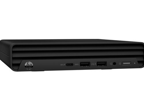Computadora De Escritorio HP 260 Mini G9 6J5A4LT#ABM I3-1215U – 8 GB DDR4 3200 (Max 64 GB), 256 GB SSD, Windows 11 Pro, Garantía 1 Año