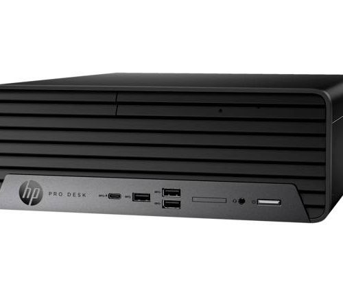 Computadora De Escritorio HP 400 SFF G9 (7J3W2LA#ABM) – I5-12500, 8 GB, 512 GB SSD, Windows 11 Pro, Garantía 1 Año