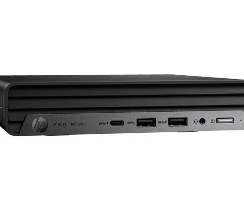 Pcs De Escritorio HP HP 400 DM G9 – Intel Core I5, I5-12500T, 8 GB, DDR4, 256 GB SSD, Windows 11 Pro