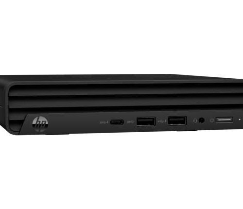 Computadora De Escritorio HP Pro 260 MINI G9 (8F7W1LT#ABM) – I5-1235u, 8 GB, 512 GB SSD, Windows 11 Pro, Garantía 1 Año