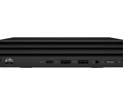 Computadora De Escritorio HP Pro 260 MINI G9 (8F7W0LT#ABM) – I3-1215u, 8 GB, 256 GB SSD, Windows 11 Pro, Garantía 1 Año