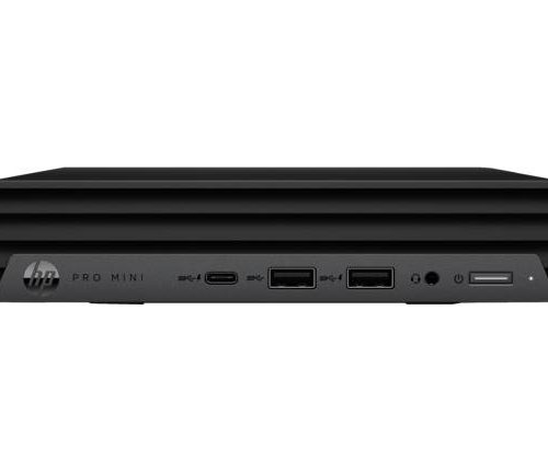 Computadora De Escritorio HP 400 DM G9 – Intel Core I5-12500T, RAM 8 GB, DDR4, 512 GB SSD, Windows 11 Pro