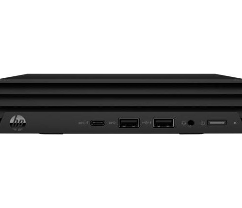 Computadora De Escritorio HP 260 MINI G9 (9P349LA#ABM) I5-1235U – 8 GB RAM, 512 GB SSD, Windows 11 Pro, Garantía 1 Año