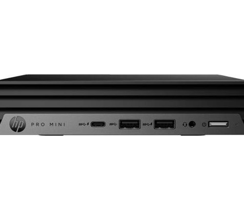 Computadora De Escritorio. HP PRO 400 MINI (9L8Y7LA#ABM). Intel Core I5-12500T – Memoria RAM 8GB, SSD De 512 GB. Windows 11 Pro
