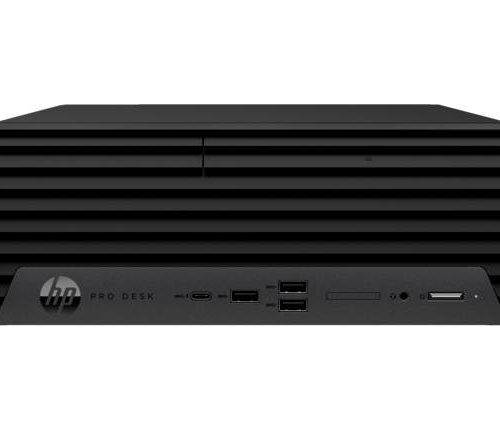 Computadora De Escritorio. HP 400 SFF G9 (9L8V7LA#ABM). Procesador Intel Core I7-1370 – Memoria 16 GB De RAM, Disco Duro SSD 512 GB, Windows 11 Pro