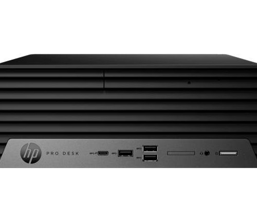 Computadora De Escritorio. HP 400 SFF G9 (A03GFLA#ABM). Procesador Intel Core I7-14700 – Memoria 16 GB De RAM, Disco Duro SSD 1 TB, Windows 11 Pro