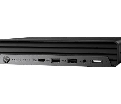 Computadora De Escritorio. HP Elite MINI 600 G9 (78D53EC#ABM). Procesador Intel Pentium Gold G7400T – Memoria 8 GB RAM. SSD 256 GB, Windows 11 Pro.