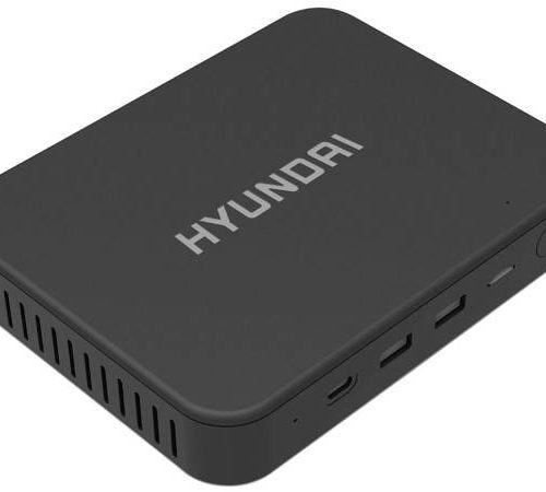 MINI PC HYUNDAI MINI PC HYUNDAI HTN4020MPC03 – Intel Celeron N4020 4GBDDR4/128 Windows 11 Pro