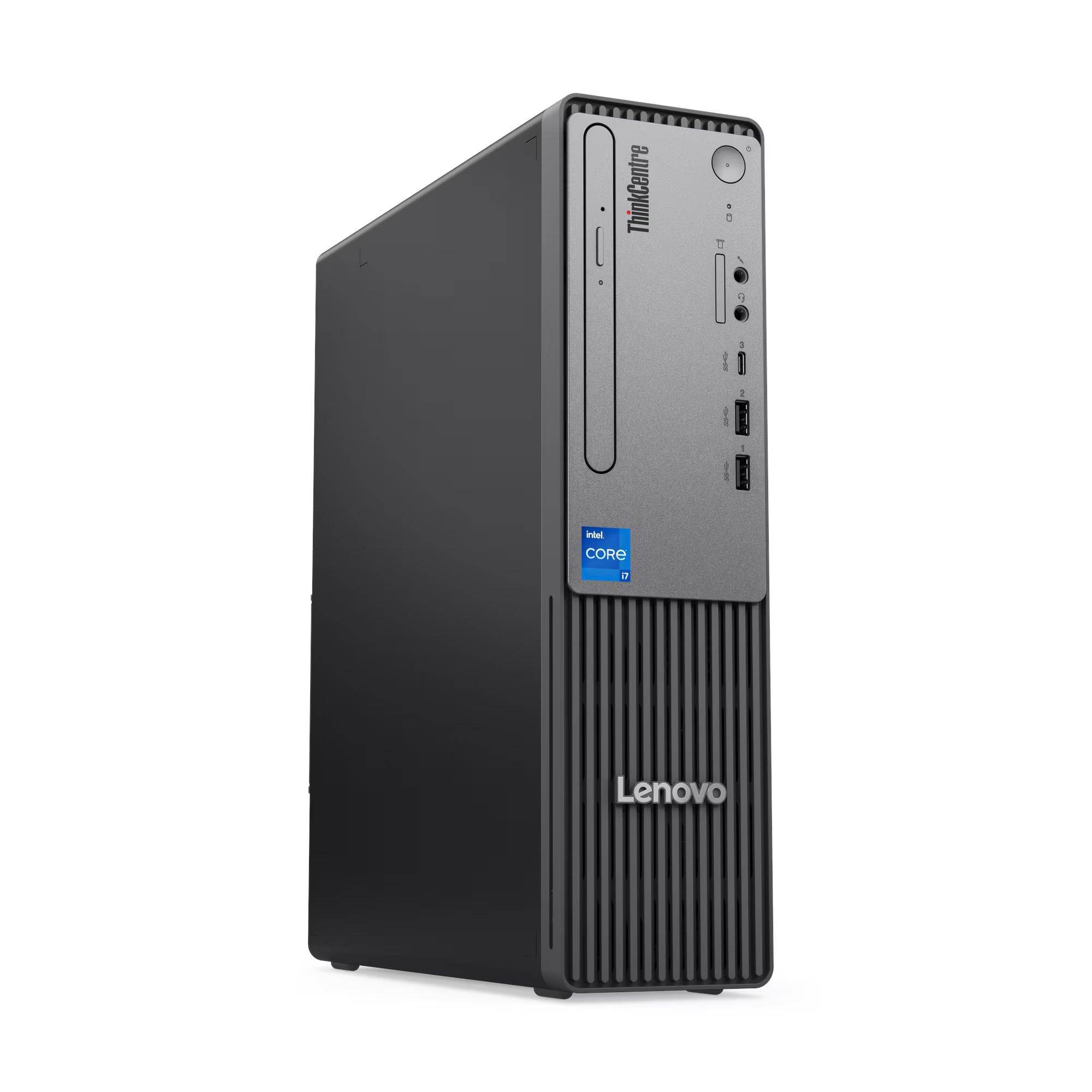 COMPUTADORA LENOVO THINKCENTRE NEO 50S GEN 5, INTEL CORE I7-14700, 32GB, 1TB SSD, WI-FI, WINDOWS 11 PRO + TECLADO/MOUSE, 12XG001RLS