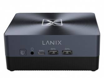Mini PC LANIX 41676 – Intel Core I3-10110U, DDR4, 8 GB, 512 GB SSD, Windows 11 PRO, Teclado Y Mouse USB