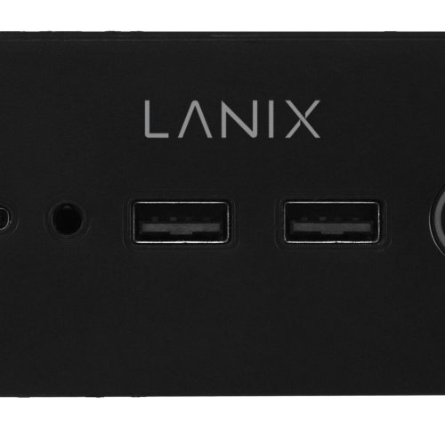 Mini PC LANIX 41636 – Intel Core I7, I7-1065g7, DDR4, 16 GB, 1TB SSD, Windows 11 PRO, Teclado Y Mouse USB
