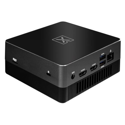 TITAN MINI PC LANIX CORE I5 12450H – MEMORIA RAM 16GB, ALMACENAMIENTO 512GB SSD, WINDOWS 11 PRO, INCLUYE TECLADO Y MOUSE, 1 AÑO GARANTIA CON PROVEEDOR