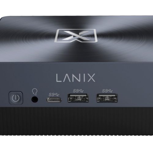 Lanix Titan Mini 10559 – Gris, Intel Core I3 10110U, Dual Core, Hasta 4.10GHz, 4MB Cache, DDR4, SO-DIMM, UHD Graphics 600, RJ45 Gigabit 10/100/1000