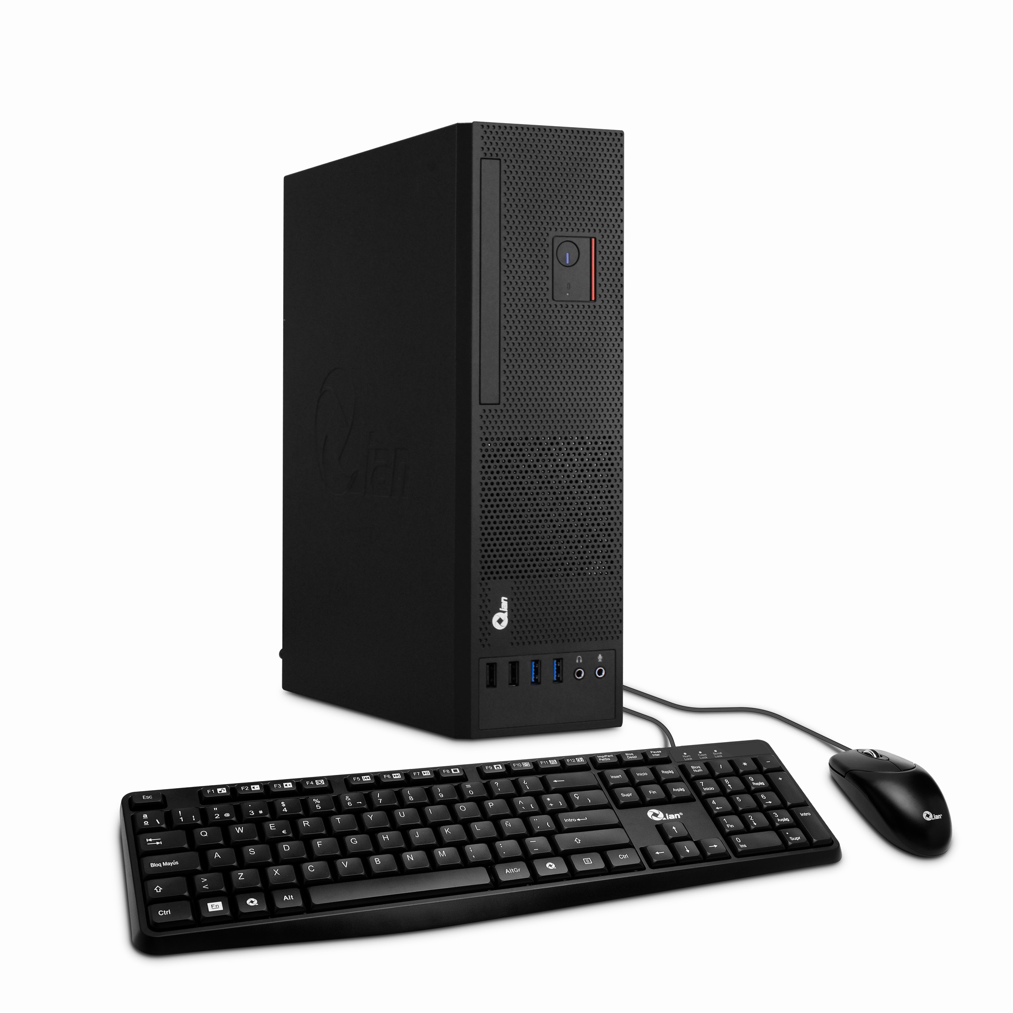 Pc De Escritorio Qian QPI-OPC-02B – Intel Core I5, I5-10400, 8 GB, DDR4, 480 GB, Windows 11 Home