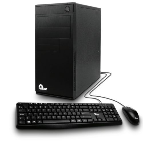 Pc De Escritorio Qian QPI-OPCX10-04 – Intel Core I5, I5-10400, 8 GB, DDR4, 480 GB, Windows 11 Trial