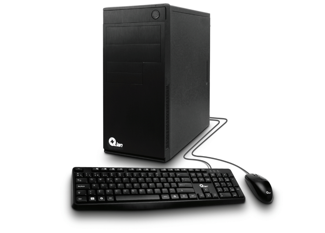 Pc De Escritorio Qian QPI-OPCX10-04 – Intel Core I5, I5-10400, 8 GB, DDR4, 480 GB, Windows 11 Trial