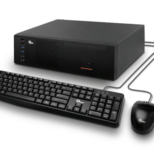 PC De Escritorio Qian QPI-OPCX10-06 – Intel Core I5, I5-10400, 8 GB, DDR4, 480 GB, Windows 11 Trial
