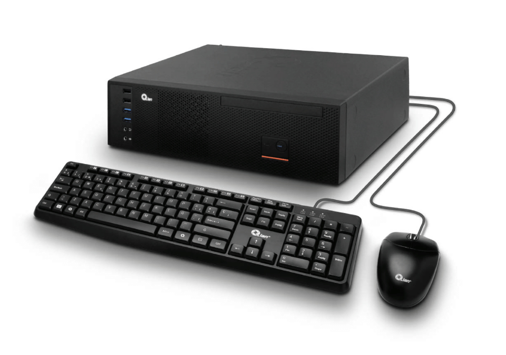 PC De Escritorio Qian QPI-OPCX10-06 – Intel Core I5, I5-10400, 8 GB, DDR4, 480 GB, Windows 11 Trial
