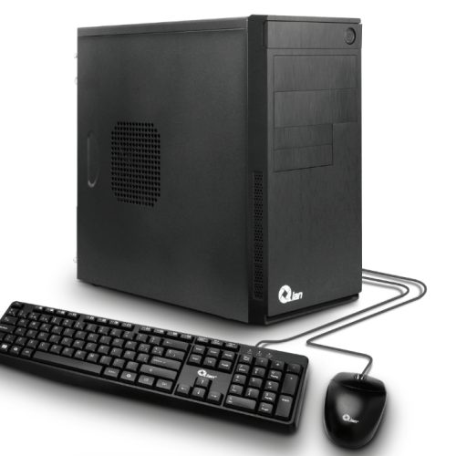 Pc De Escritorio Qian QPI-OPCX10-07 – Intel Core I5, I5-10400, 8 GB, DDR4, 1 TB, Windows 11