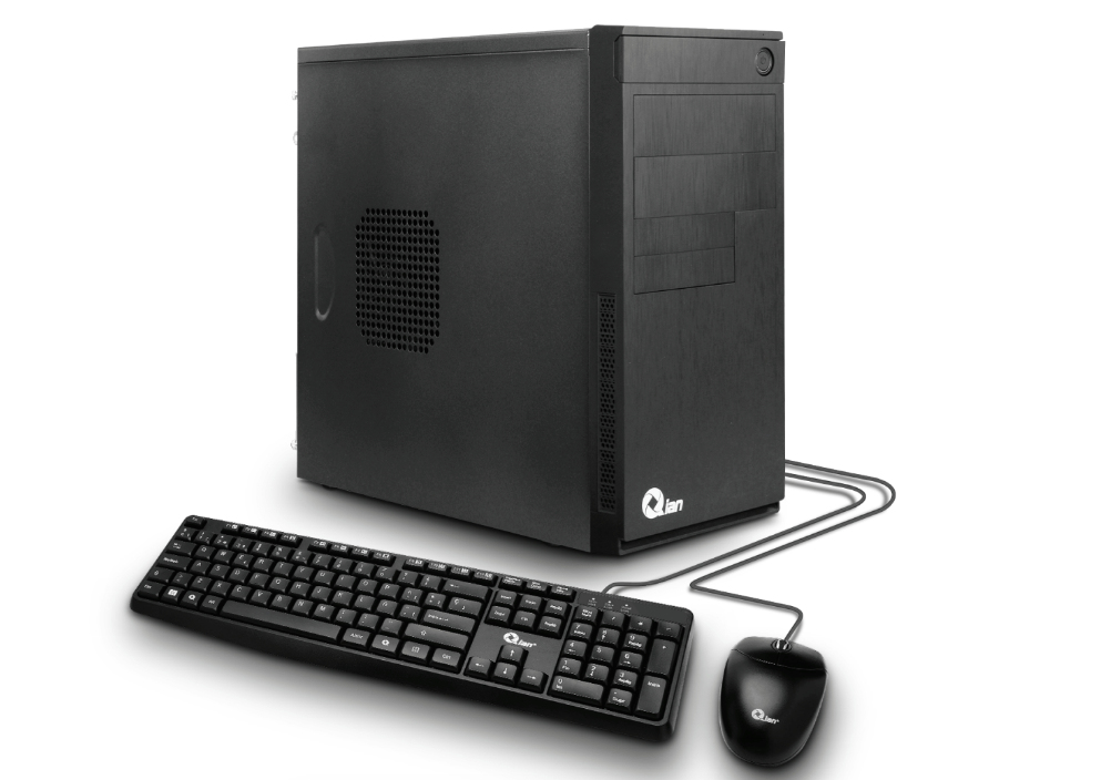 Pc De Escritorio Qian QPI-OPCX10-07 – Intel Core I5, I5-10400, 8 GB, DDR4, 1 TB, Windows 11
