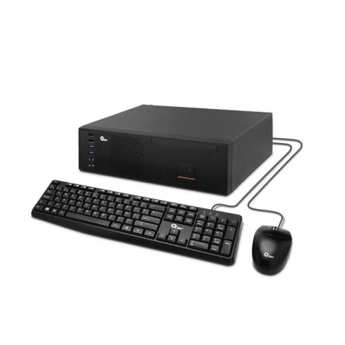 Pc De Escritorio Qian QPI-OPCX11-02 – Intel Core I5, I5-11400, 16 GB, DDR4, 480 GB, Windows 11 Home Trial