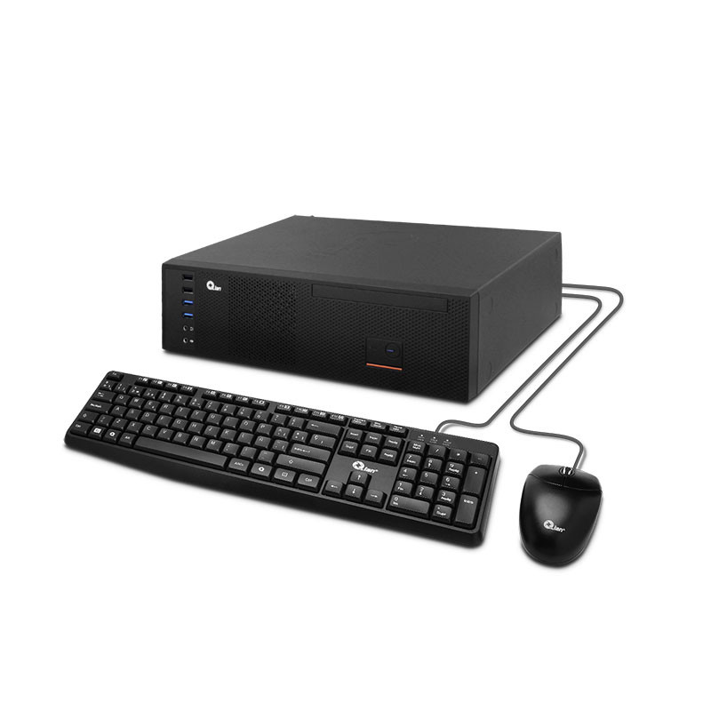 Pc De Escritorio Qian QPI-OPCX11-02 – Intel Core I5, I5-11400, 16 GB, DDR4, 480 GB, Windows 11 Home Trial