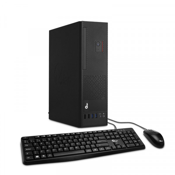 Pc De Escritorio Qian QPI-OPCX11-03 – Intel Core I7, I7-11700, 16 GB, DDR4, 480 GB, Windows 11 Home Trial