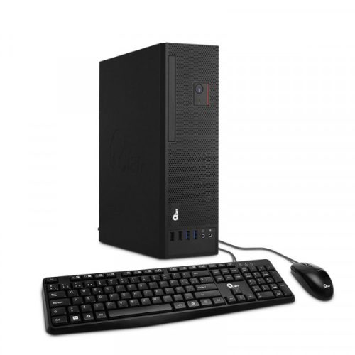 PC De Escritorio Qian QPI-OPCX11-04 – Intel Core I5, I5-11400, 8 GB, DDR4, 480 GB, Windows 11 Home Trial