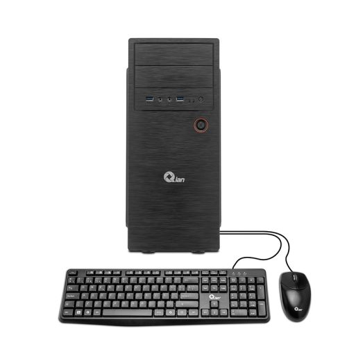 PC de escirtorio Qian QPA-OPCA04-05 – AMD Ryzen 5, 5 5600G, 16 GB, DDR4, 480 GB, Windows 11 Home Trial