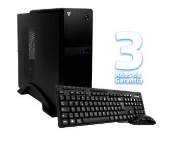 Computadora VORAGO SLIMBAY SB5 I5 – Intel Core, i5-10400, 8 GB, 240 GB Incluye KIT de teclado y mouse, 3 años de garantía