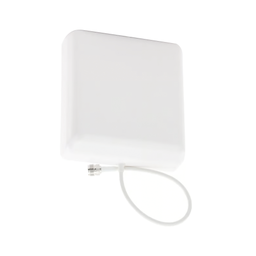 EPCOM CR-DPA-0727S-7 Antena direccional tipo Panel para interior/ Cubre 698-960 MHz, 1710-2700 MHz/ Ganancia 4-6 dBi, 8 dBi/ Conector N-Hembra/ Incluye montaje para pared.