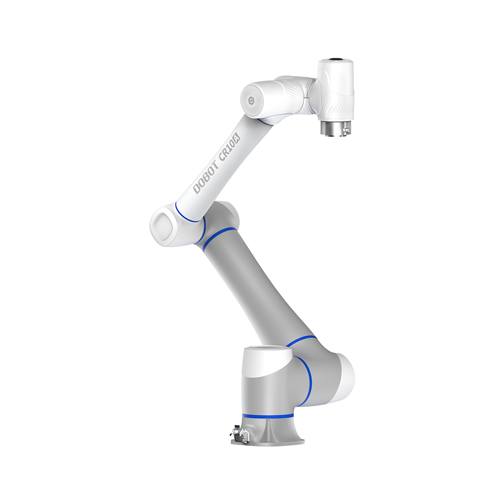 BRAZO ROBÓTICO DOBOT CR-10AS COLABORATIVO INDUSTRIAL CON SAFESKIN, CAPACIDAD DE CARGA DE 10 KG, WIFI Y GRADO DE PROTECCIÓN IP54 PARA AUTOMATIZACIÓN SEGURA Y AVANZADA
