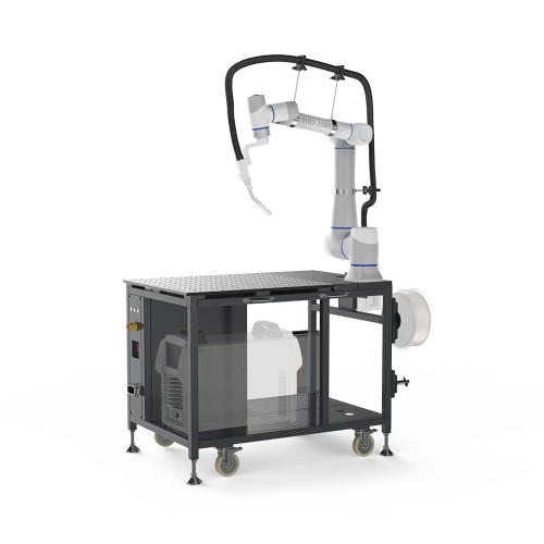 ESTACIÓN AUTOMATIZADA CR-10AW CON BRAZO ROBÓTICO COLABORATIVO PARA SOLDADURA INDUSTRIAL DE ALTA PRECISIÓN EN PROCESOS AVANZADOS