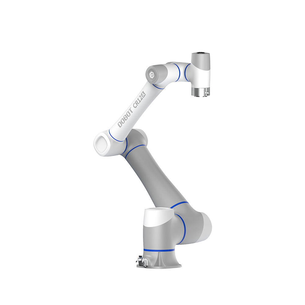 BRAZO ROBÓTICO CR-12A COLABORATIVO INDUSTRIAL CON CAPACIDAD DE CARGA DE 12 KG, COMUNICACIÓN TCP/IP, MODBUS TCP, CONECTIVIDAD WIFI Y GRADO DE PROTECCIÓN IP54 PARA AUTOMATIZACIÓN AVANZADA