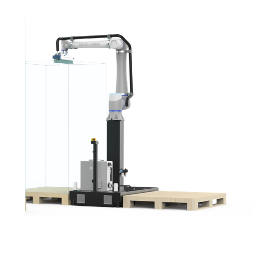 SOLUCIÓN DE PALETIZADO DOBOT CR 20AV1 OPTIMIZA PROCESOS LOGÍSTICOS REDUCE TIEMPOS Y COSTOS SOPORTA 20 KG POR PIEZA CON PROTECCIÓN IP54 DISEÑADA PARA AUTOMATIZACIÓN DE PALETIZADO EN LÍNEAS DE PRODUCCIÓN ALTA EFICIENCIA Y SEGURIDAD INTEGRACIÓN FÁCIL CON SISTEMAS INDUSTRIALES PROGRAMACIÓN INTUITIVA Y FUNCIONAMIENTO COLABORATIVO PARA MEJORAR LA PRODUCTIVIDAD
