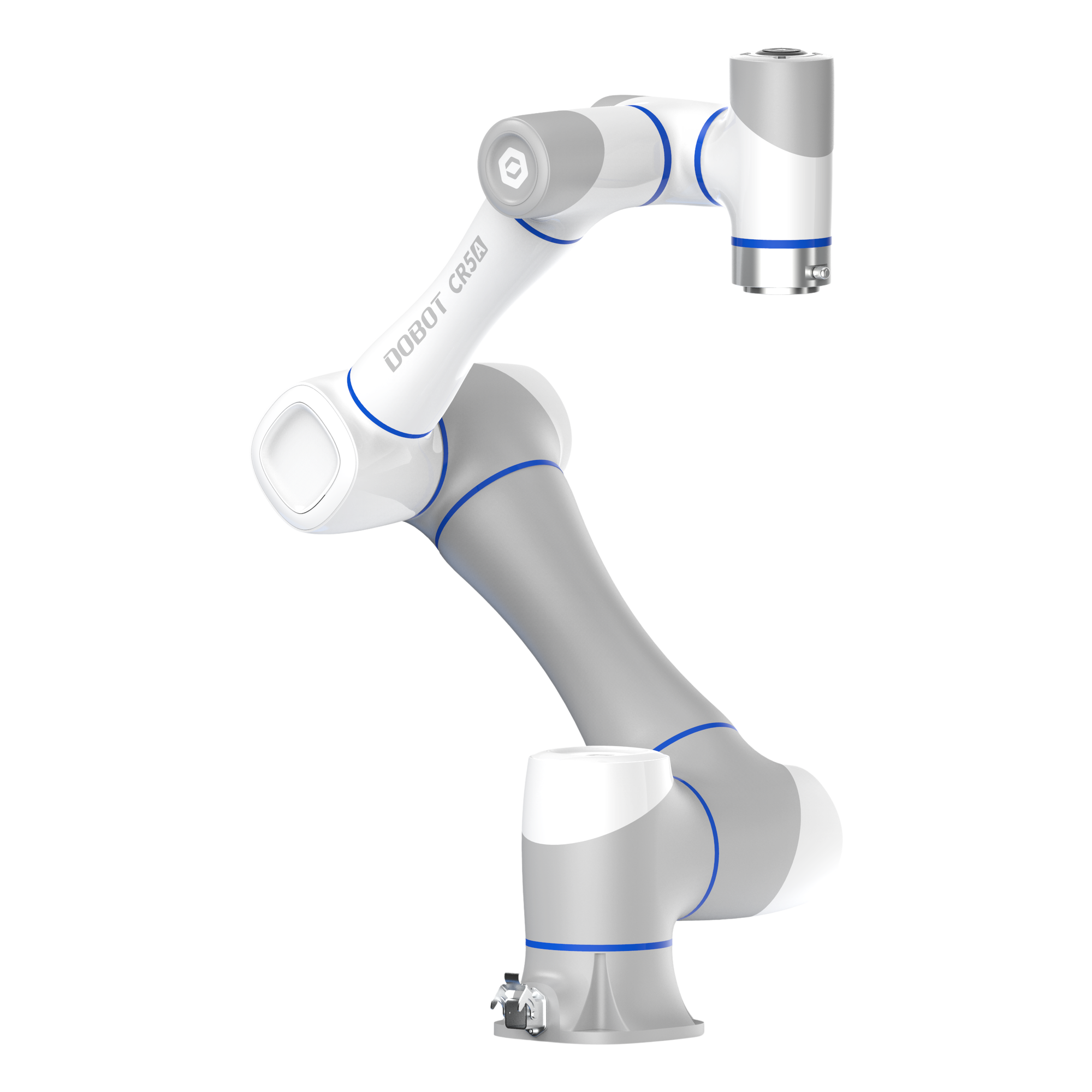 BRAZO ROBOT COLABORATIVO INDUSTRIAL CR-5A CON CAPACIDAD DE CARGA DE 5 KG COMUNICACIÓN TCP IP MODBUS TCP WIFI GRADO DE PROTECCIÓN IP54 DISEÑADO PARA AUTOMATIZACIÓN DE PROCESOS INDUSTRIALES ALTA PRECISIÓN FÁCIL INTEGRACIÓN EN LÍNEAS DE PRODUCCIÓN CON SISTEMAS DE SEGURIDAD COLABORATIVOS Y PROGRAMACIÓN INTUITIVA